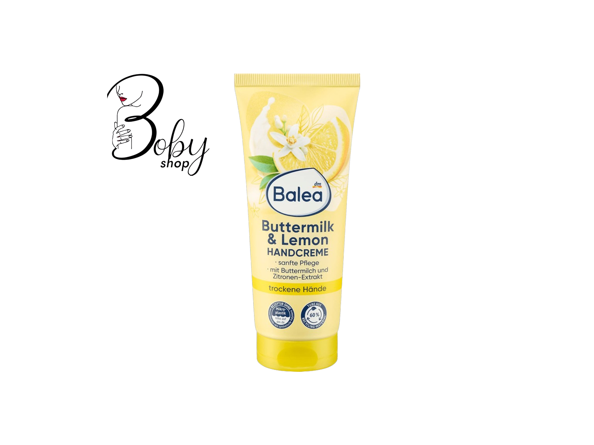 BALEA | Buttermilk & lemon