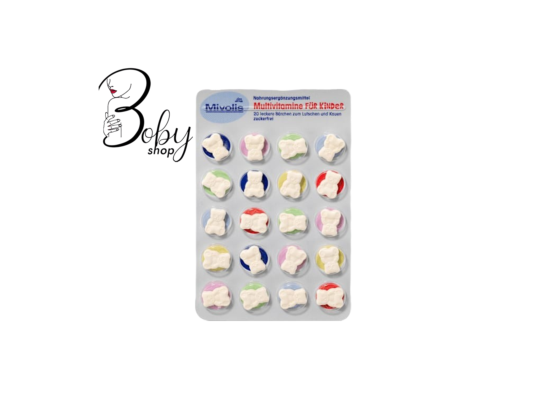 MULTIVITAMINE POUR ENFANT