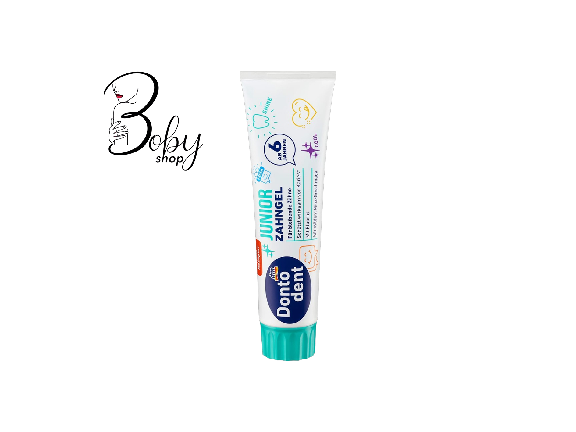 DENTO DENT | Dentifrice saveur menthe