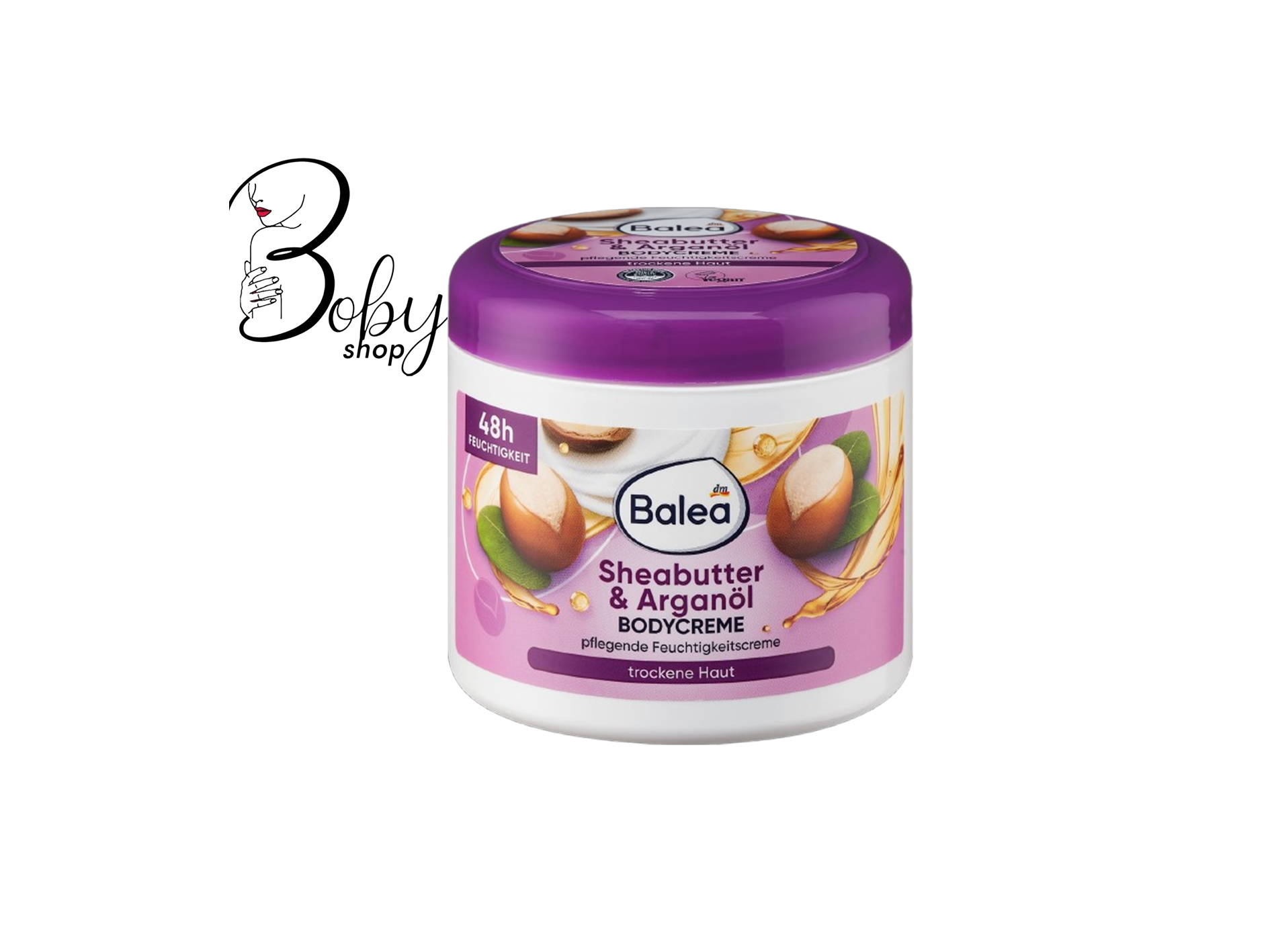 BALEA | Crème de corps Sheabutter & arganol