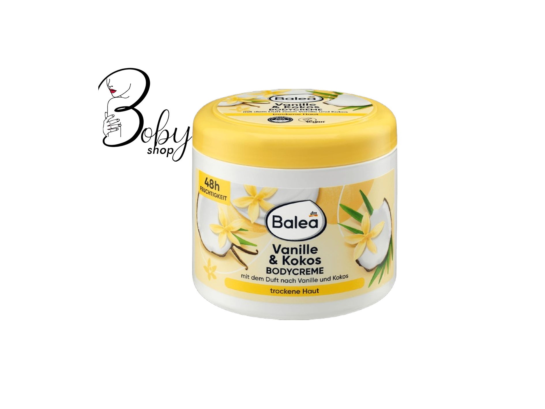 BALEA | Crème pour le corps vanille et noix de coco