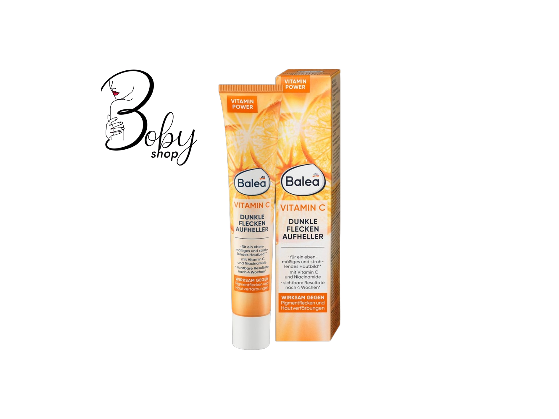 BALEA | Dunkle flecken aufheller