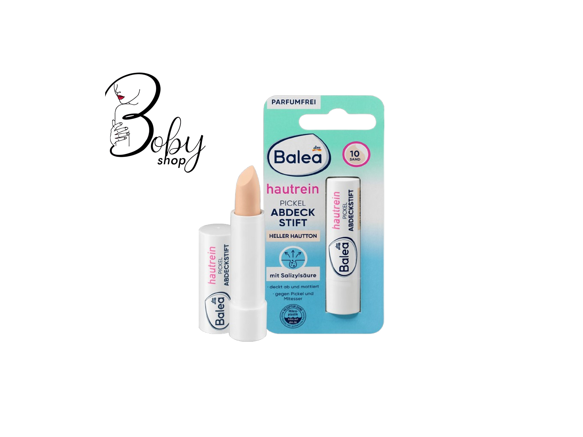 BALEA | Stick anti boutons