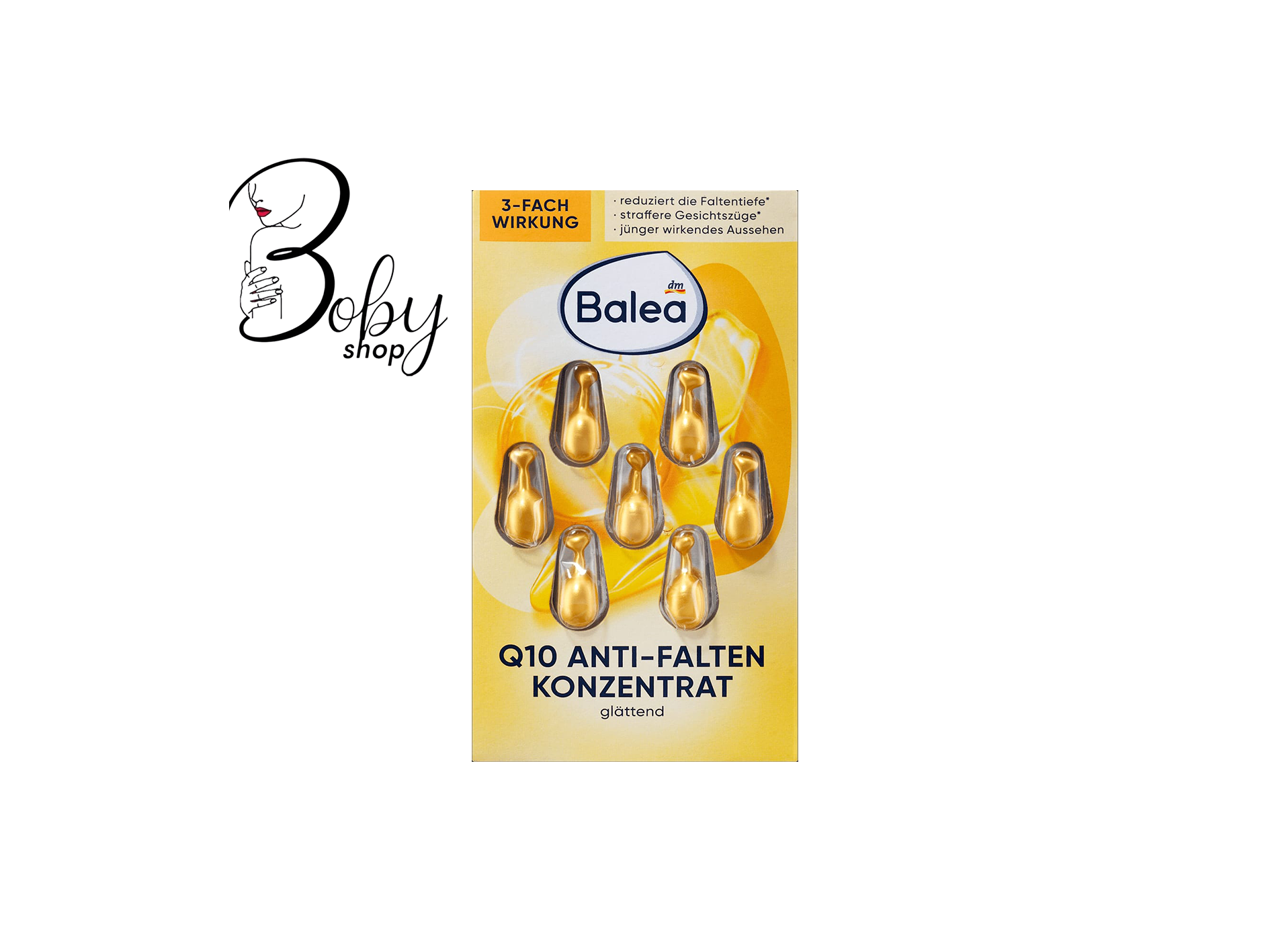 BALEA | Concentré Q10 Anti rides