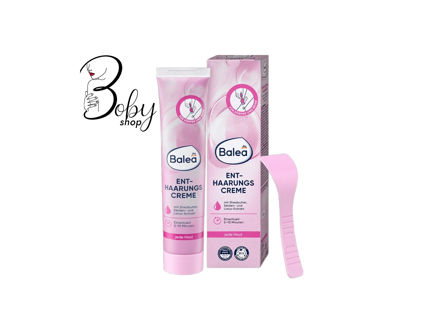 BALEA | Crème dépilatoire