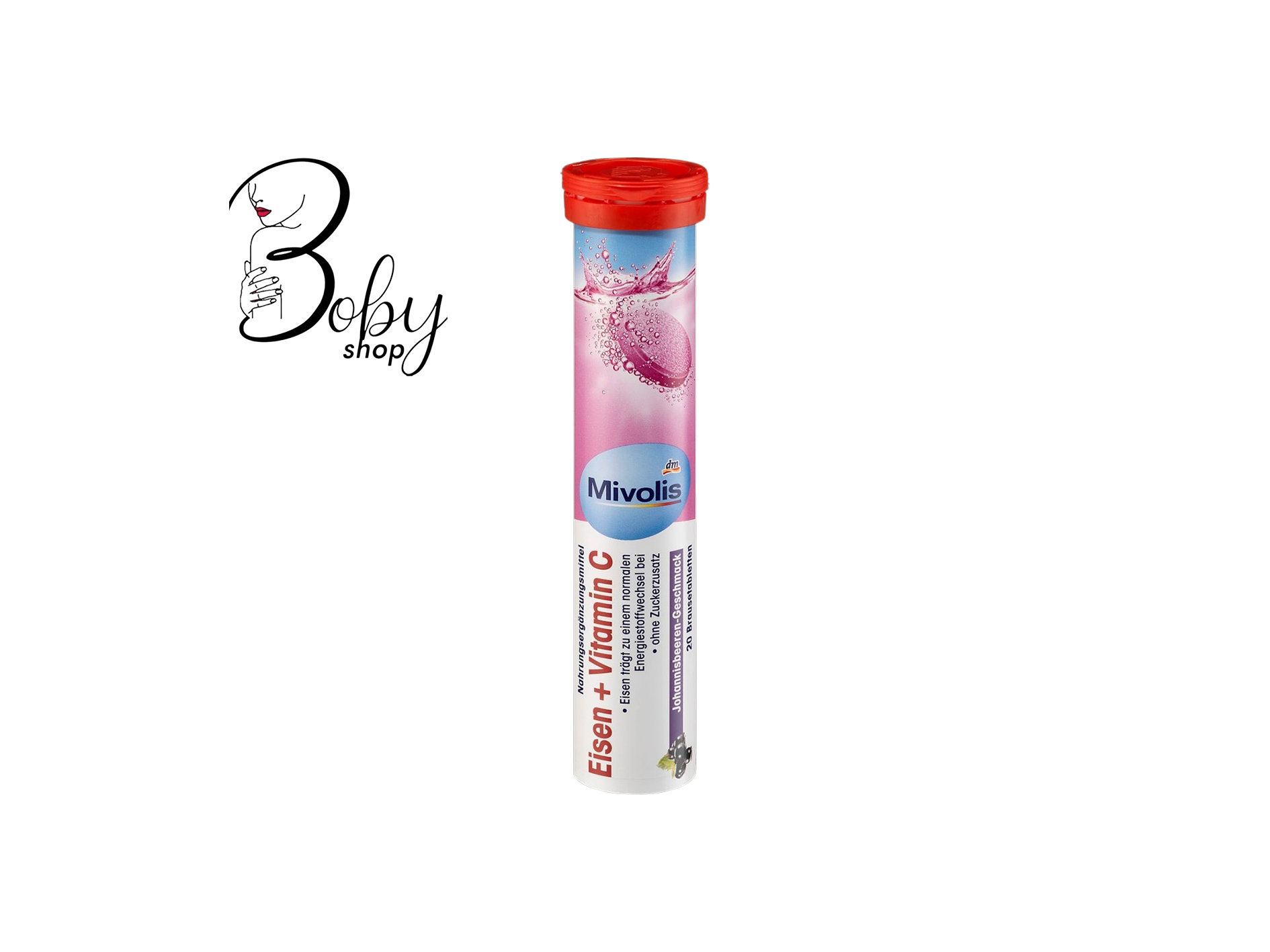 MIVOLIS | Eisen+vitamine C