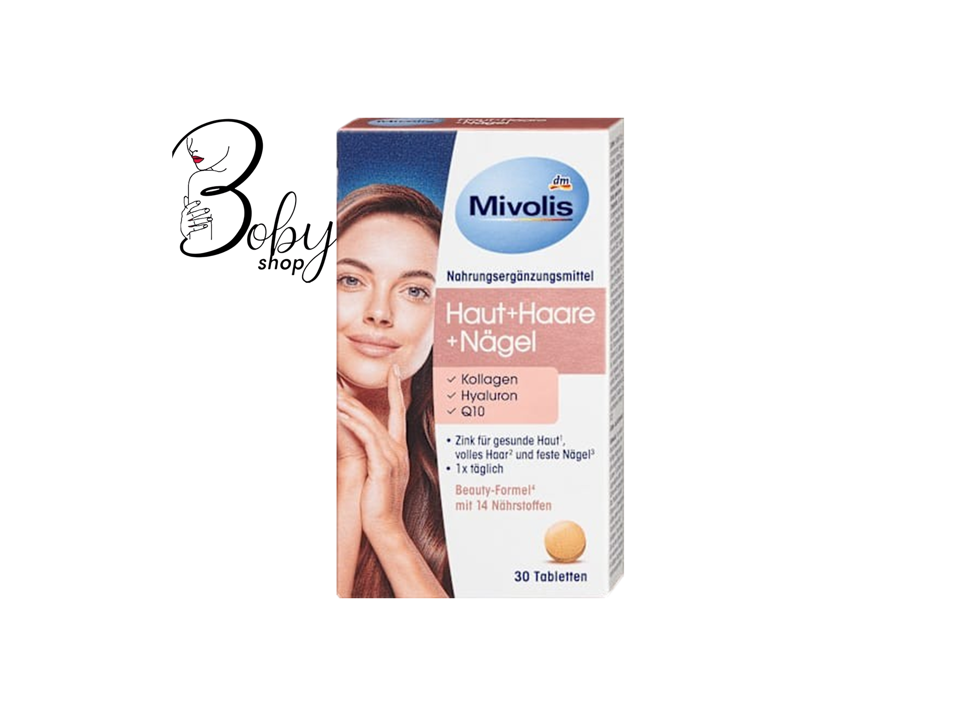 MIVOLIS | Haut-Haare+Nägel