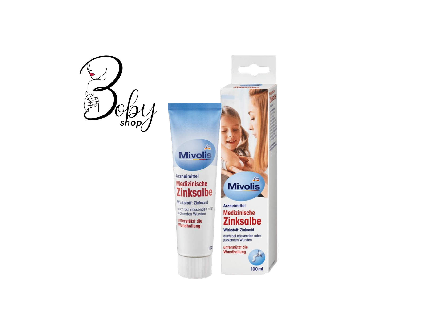MIVOLIS | Medizinische Zinksalbe