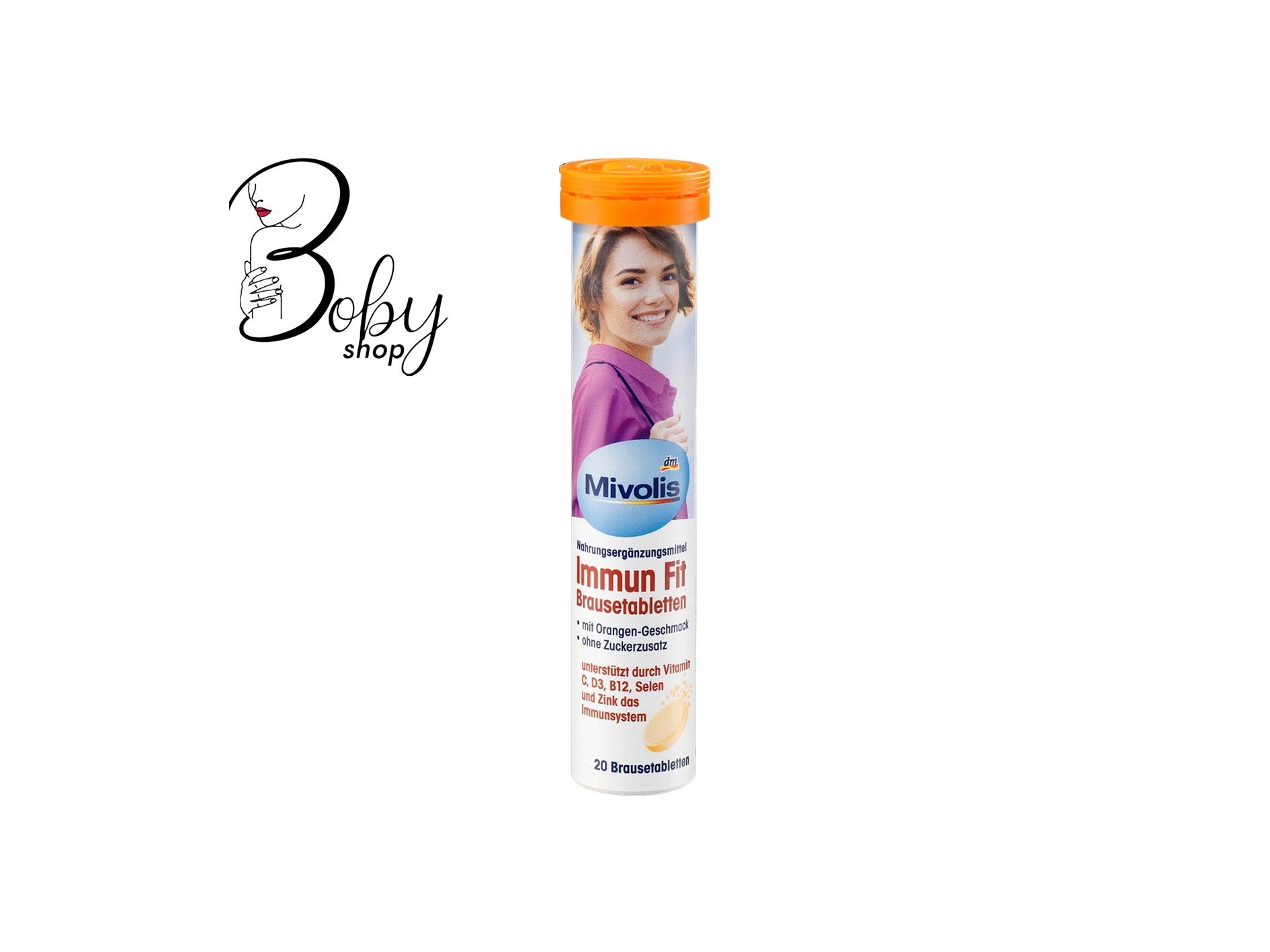 MIVOLIS | Comprimés effervescents Immun Fit