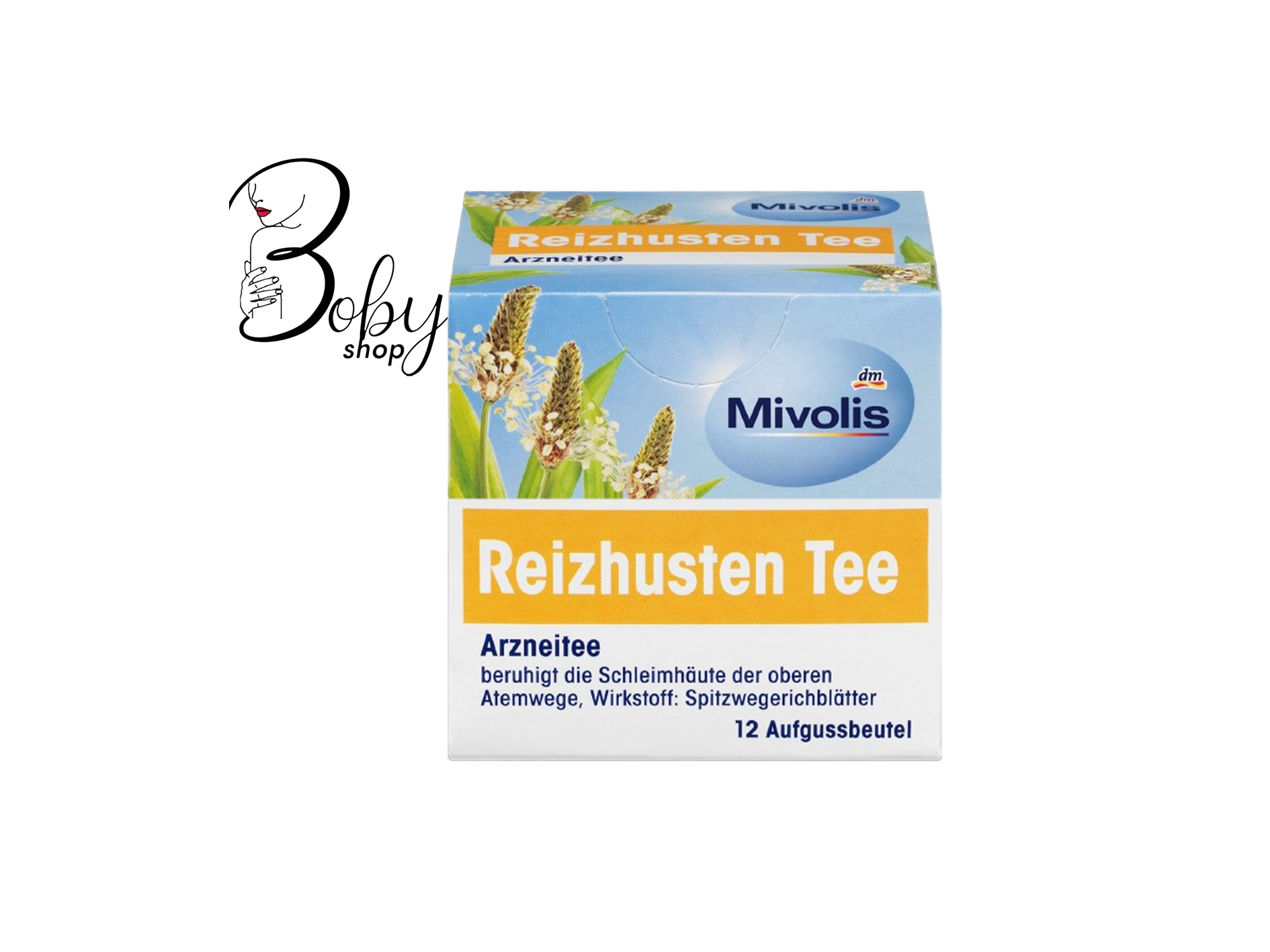 MIVOLIS | Reizhusten tee