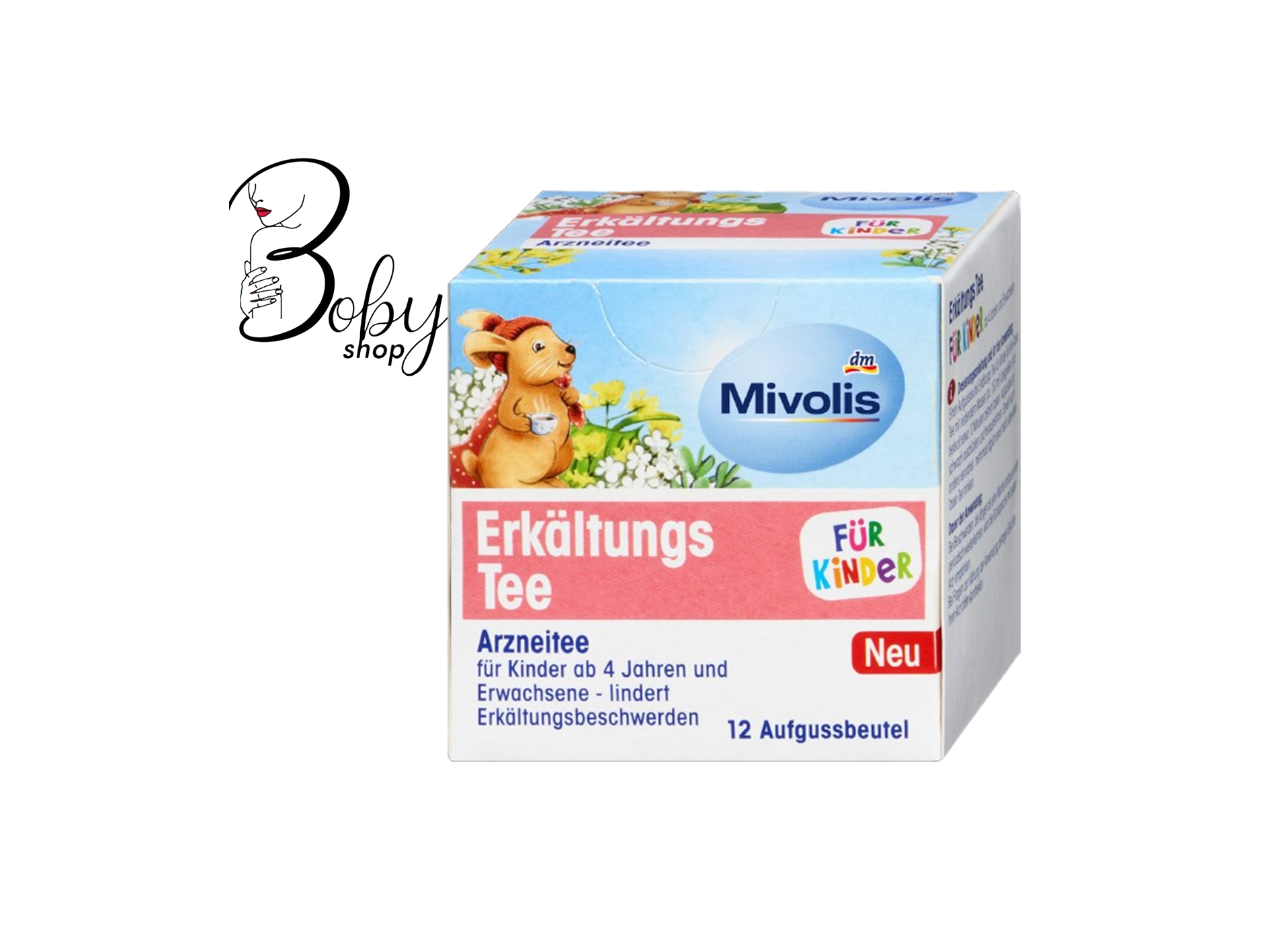 MIVOLIS | Erkältungs tee fur kinder