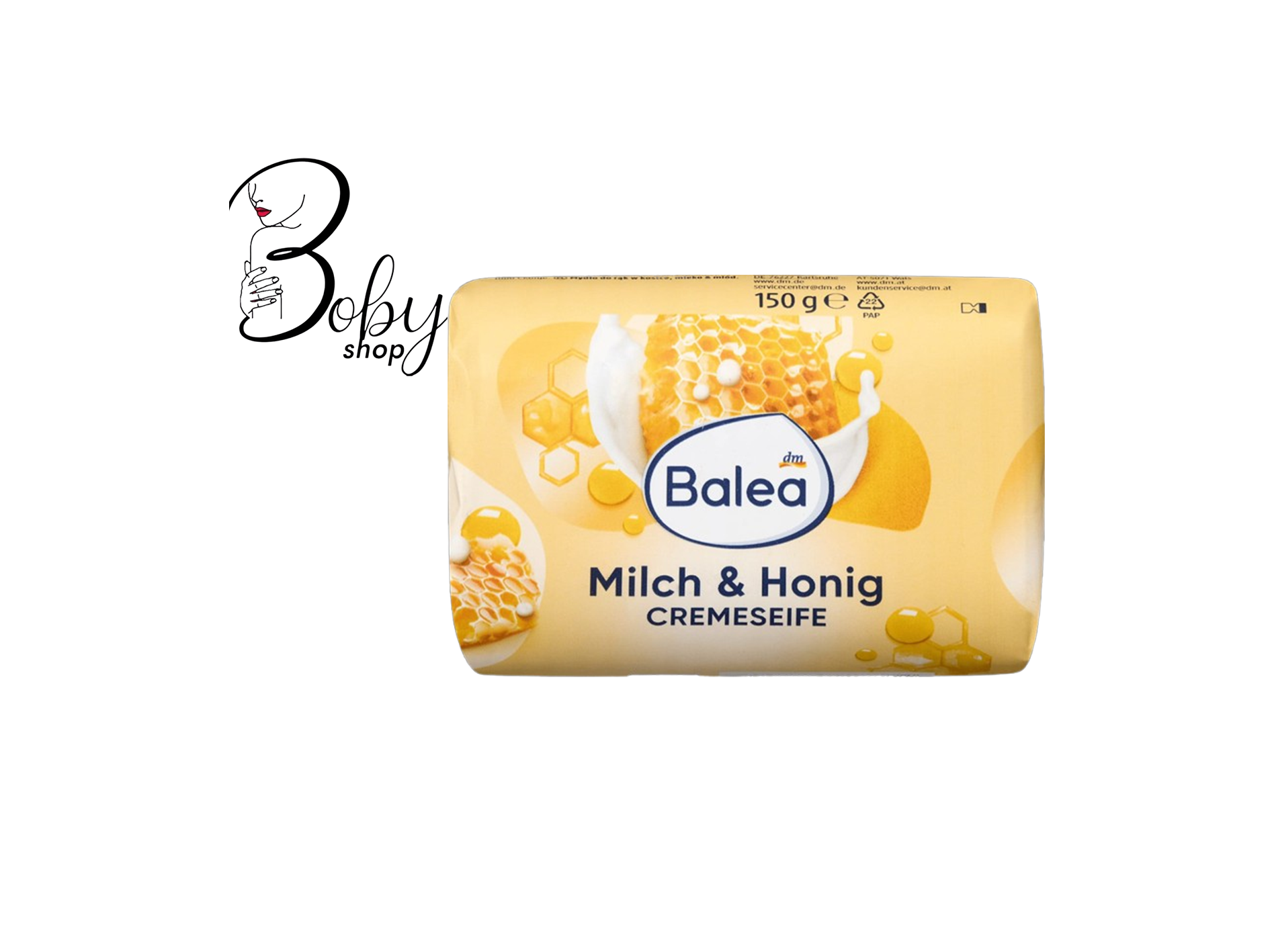 BALEA | Milk & Honig Cremeseife