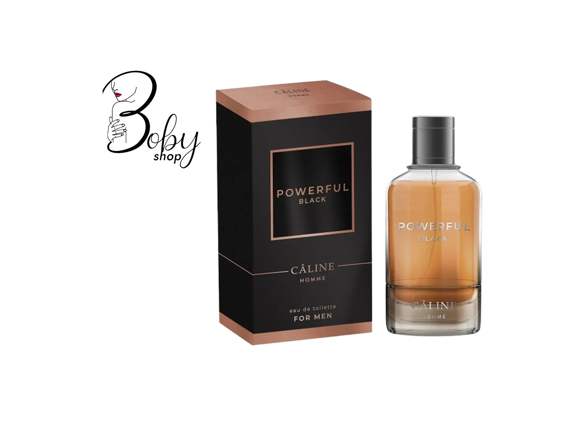 Powerful Black CÂLINE Homme