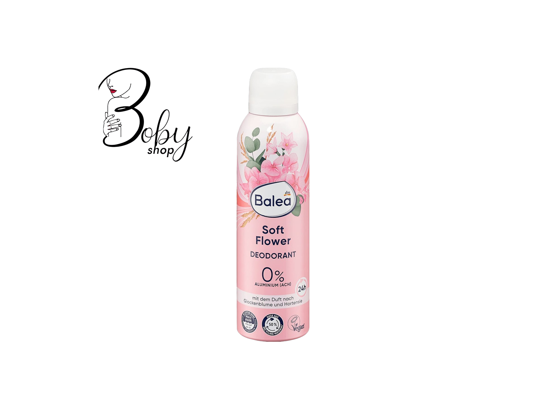 BALEA | Soft flower déodorant