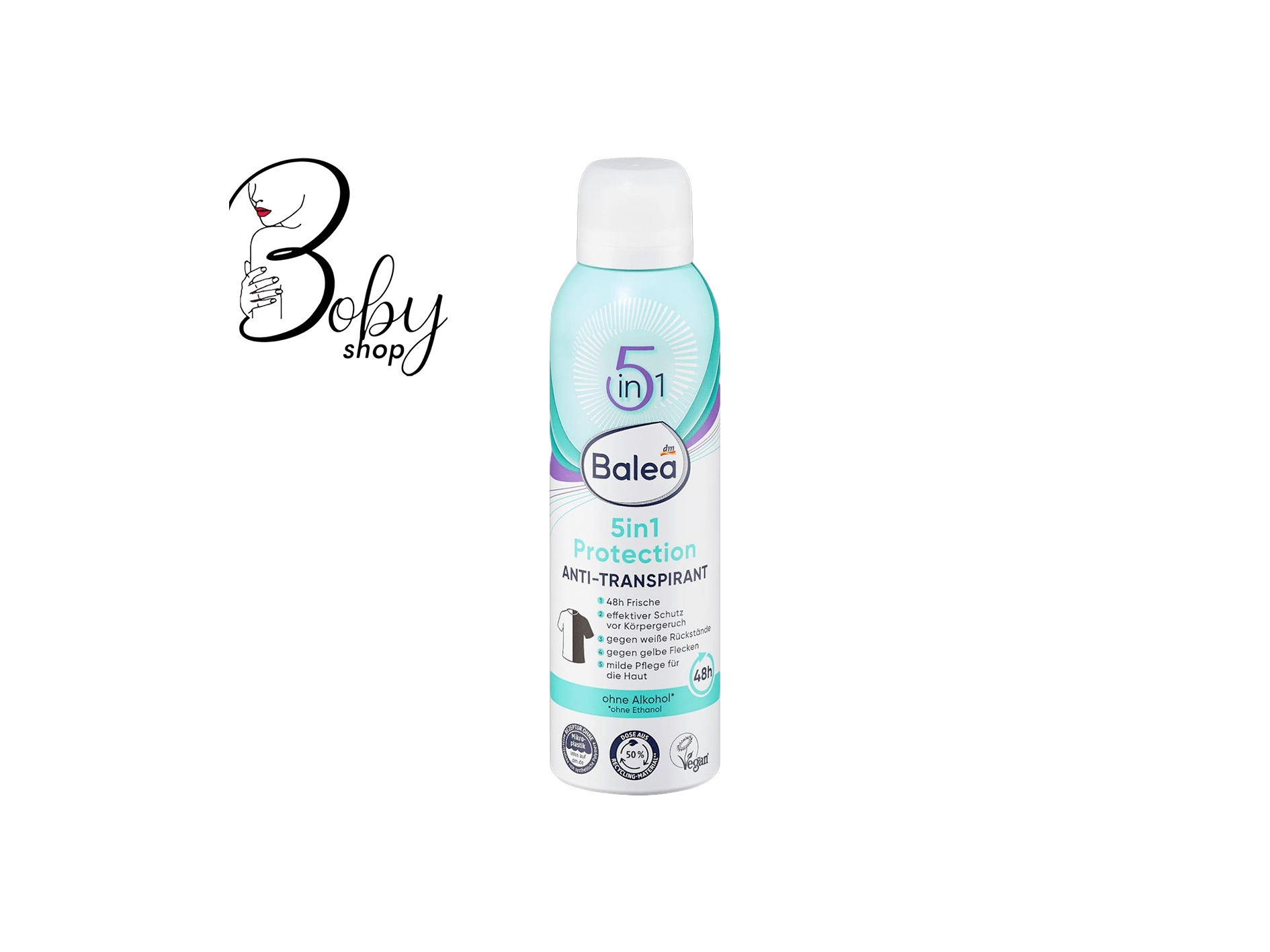 BALEA | 5in1 protection anti-transpirant