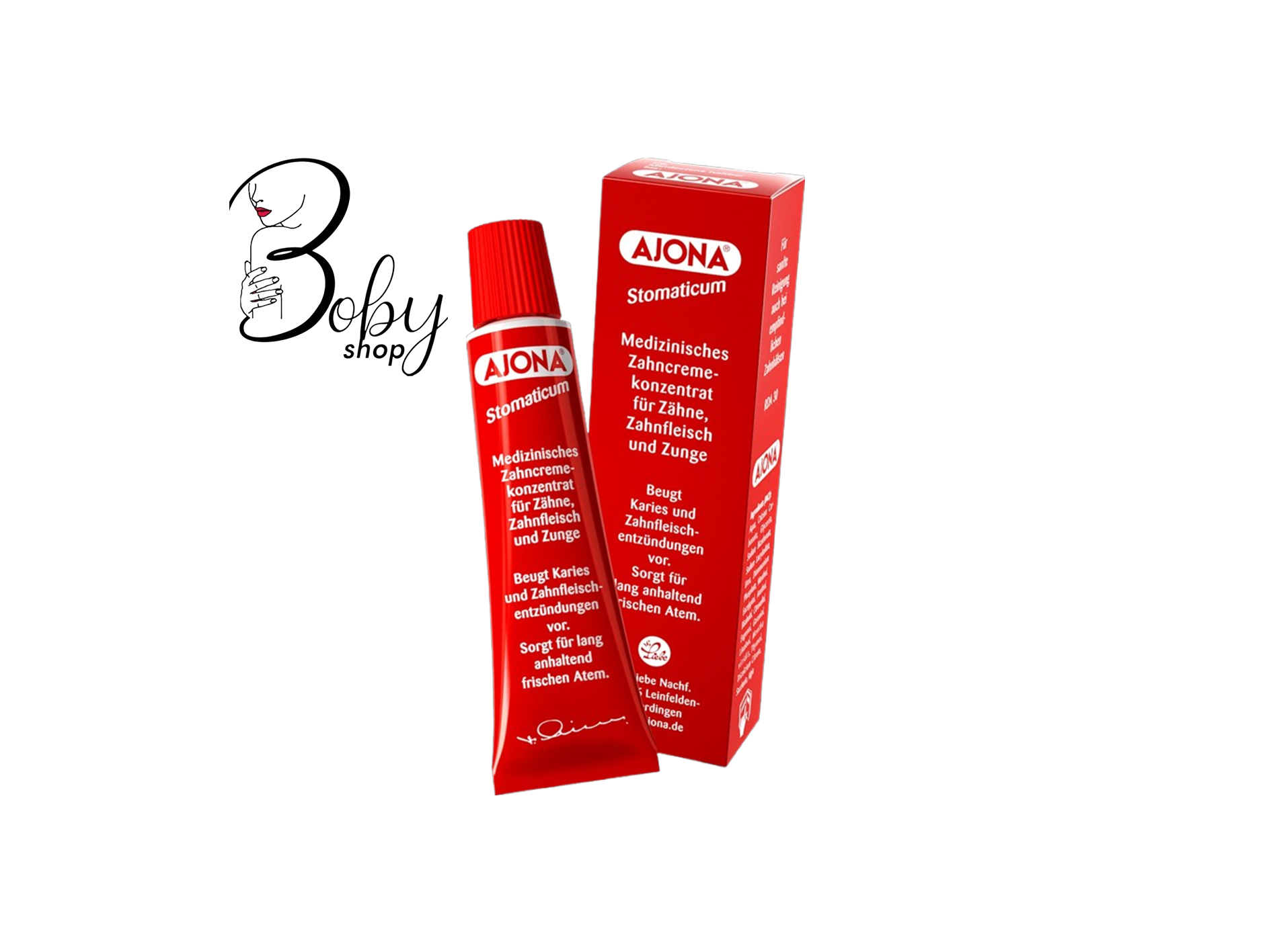 AJONA | Dentifrice concentré sans fluor