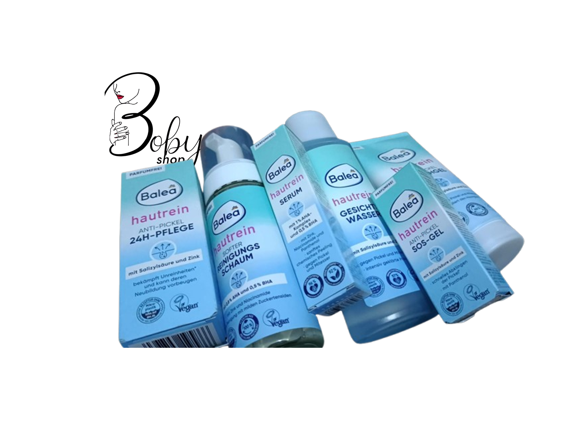 BALEA | Soin anti boutons