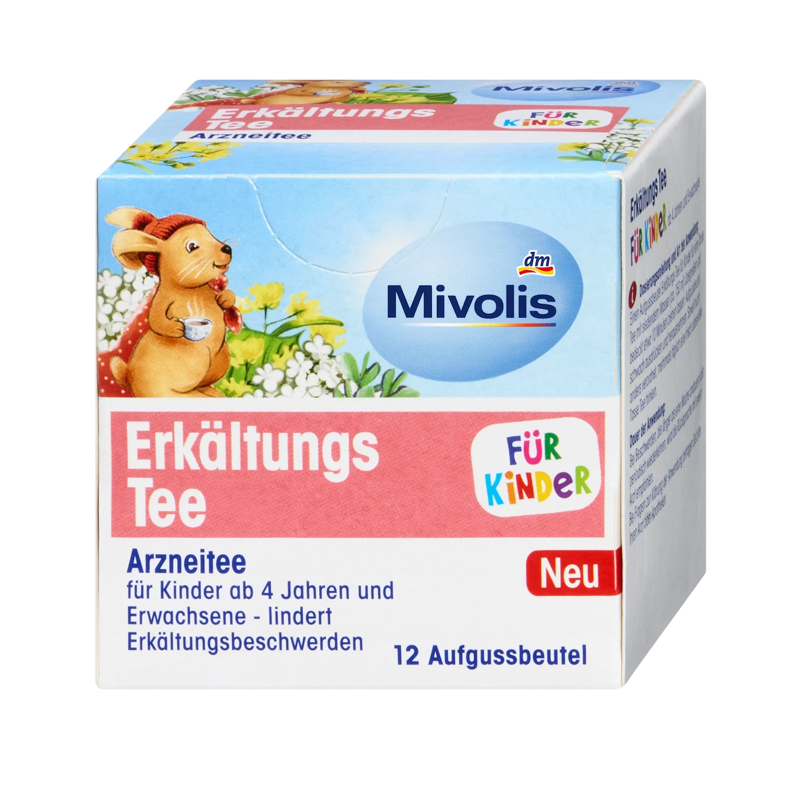 Erkaltungs tee kinder