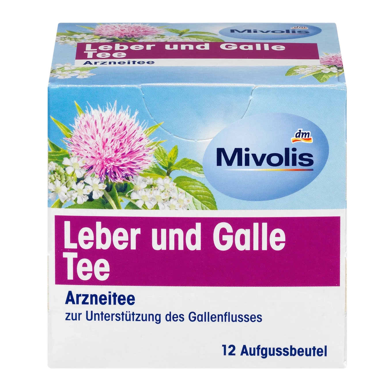 Thé Leber und galle tee