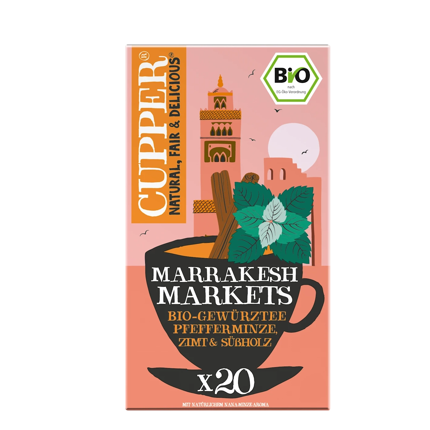 Marrakesh cupper
