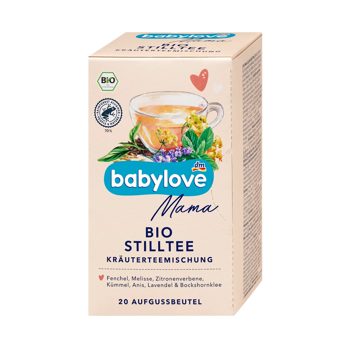 Babylove mama bio