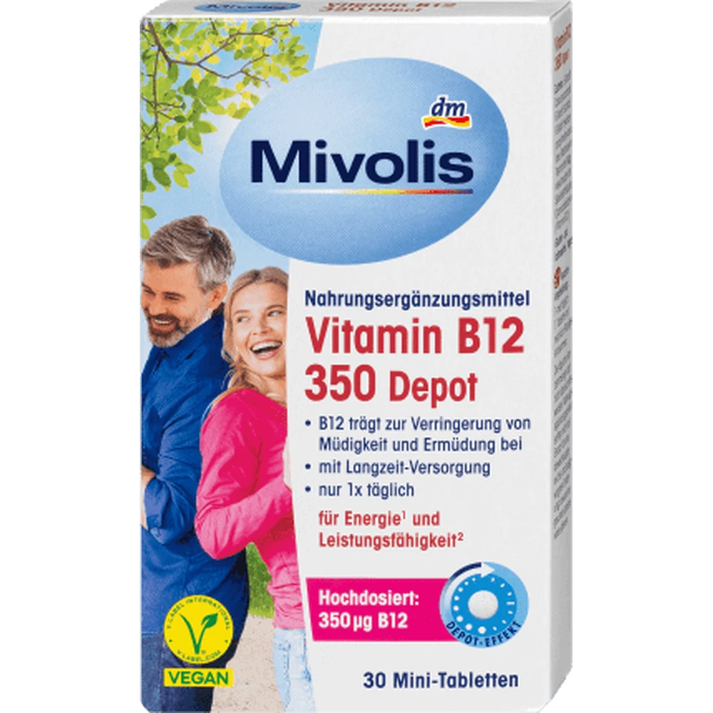 Vitamine B12 - 350 Depot