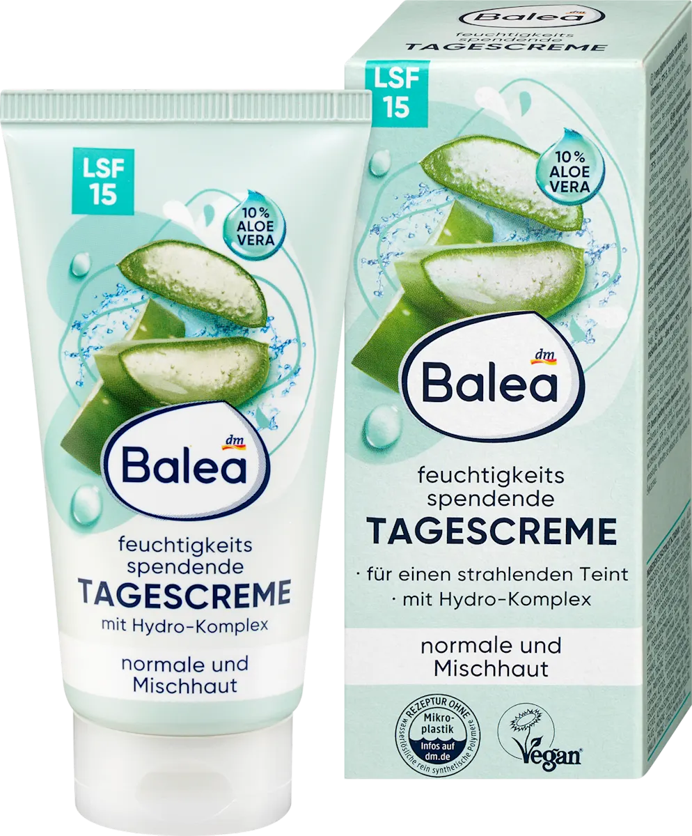 Tages feuch spende LSF 15