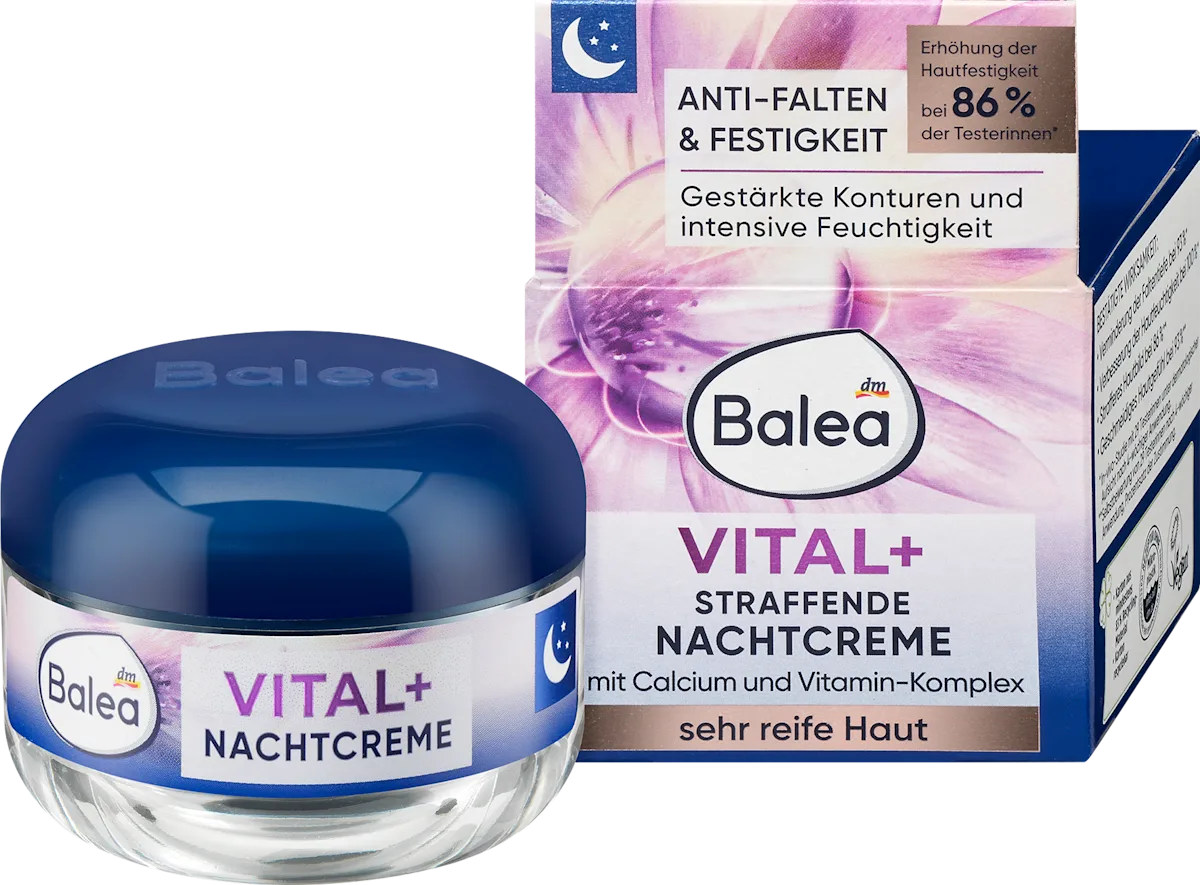 Vital+straf nachtcreme