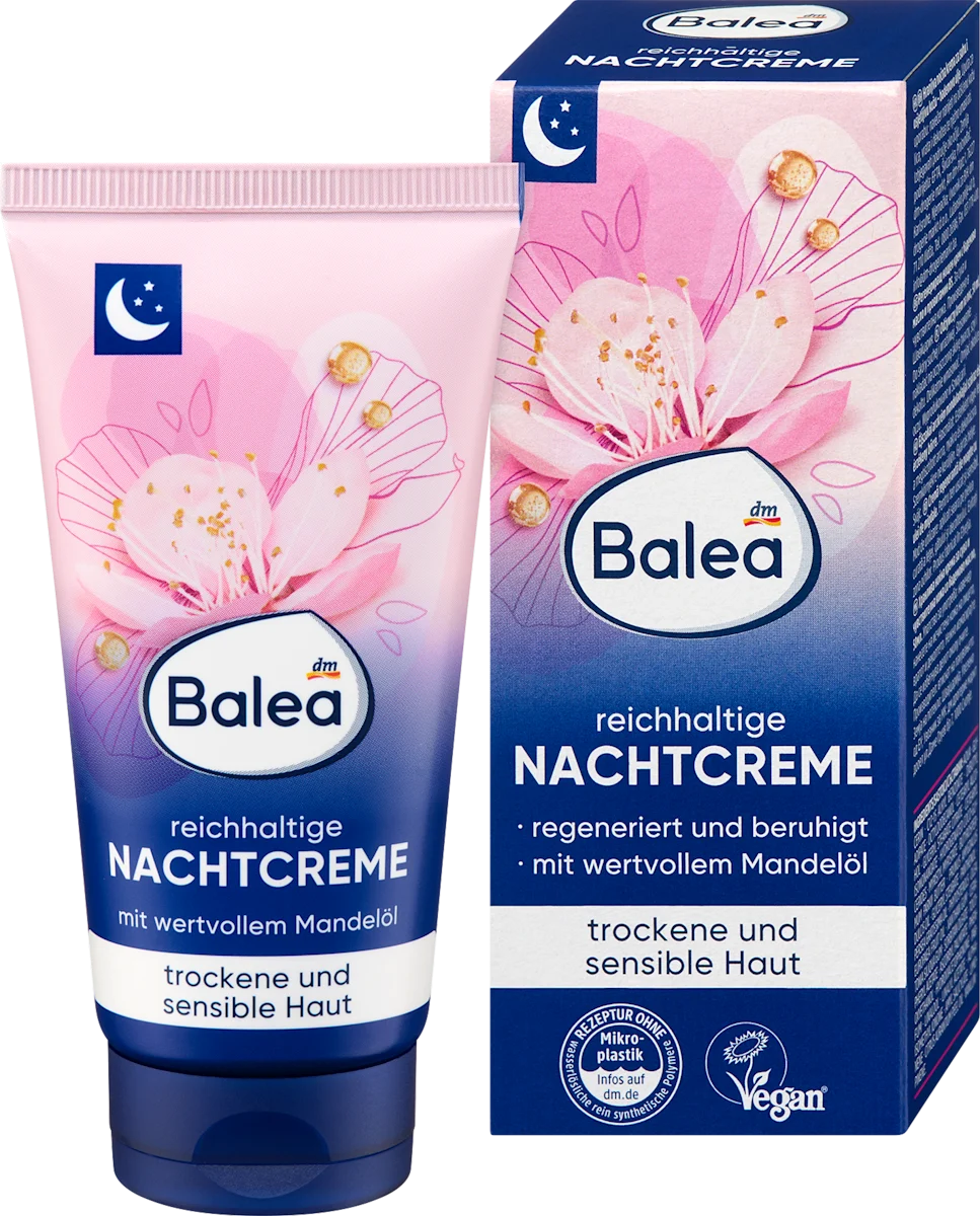 Reichhaltige nachtcreme