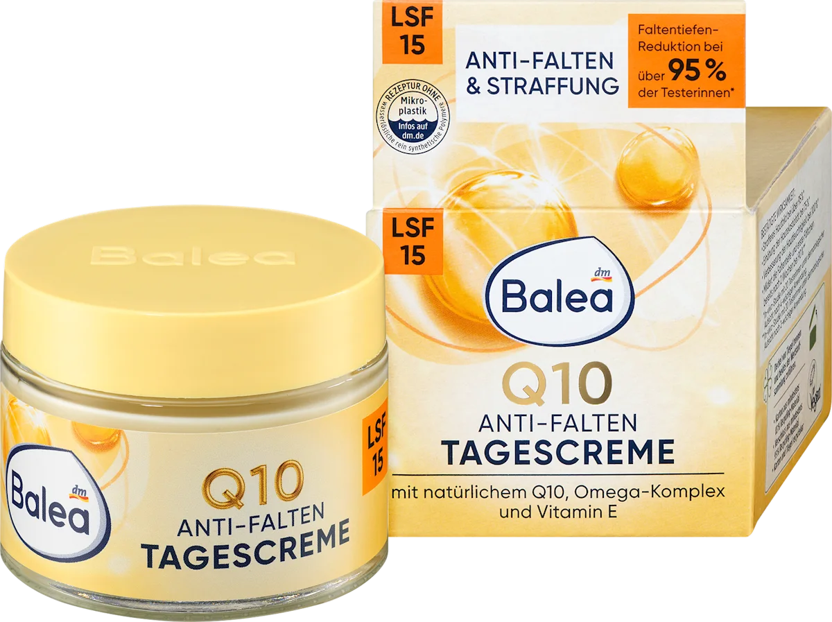 Tagescreme Q10 anti-falten