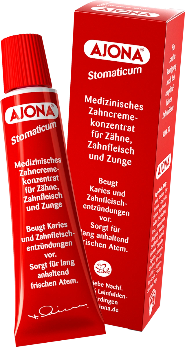 Ajona dentifrice concentré sans fluor