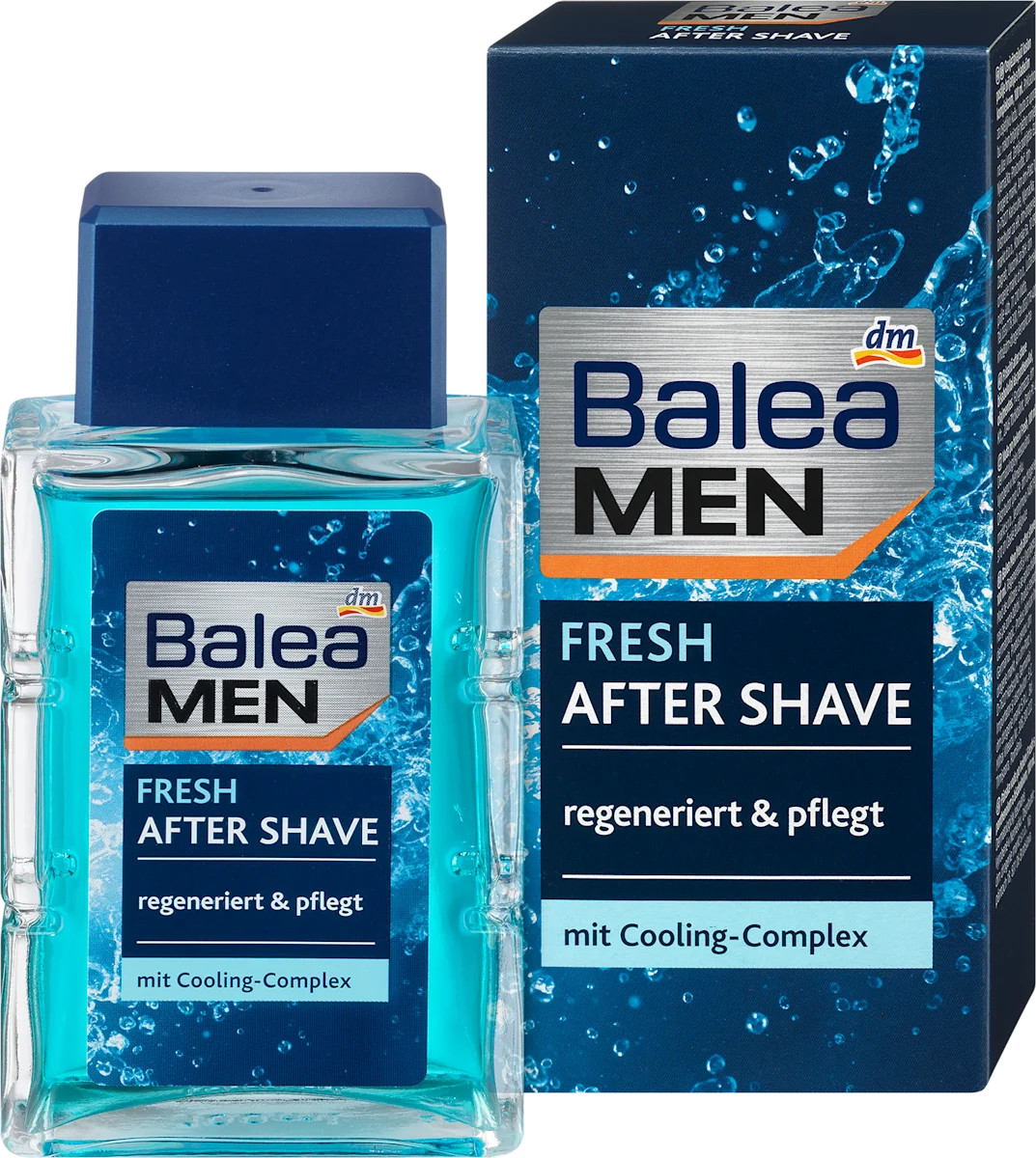 Fresh after shave