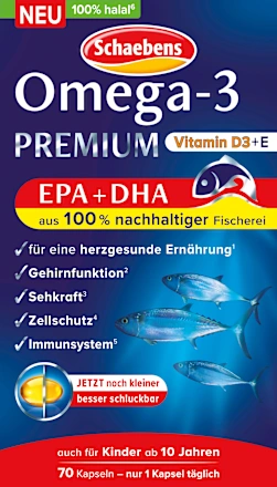 Omega 3 EPA/DHA