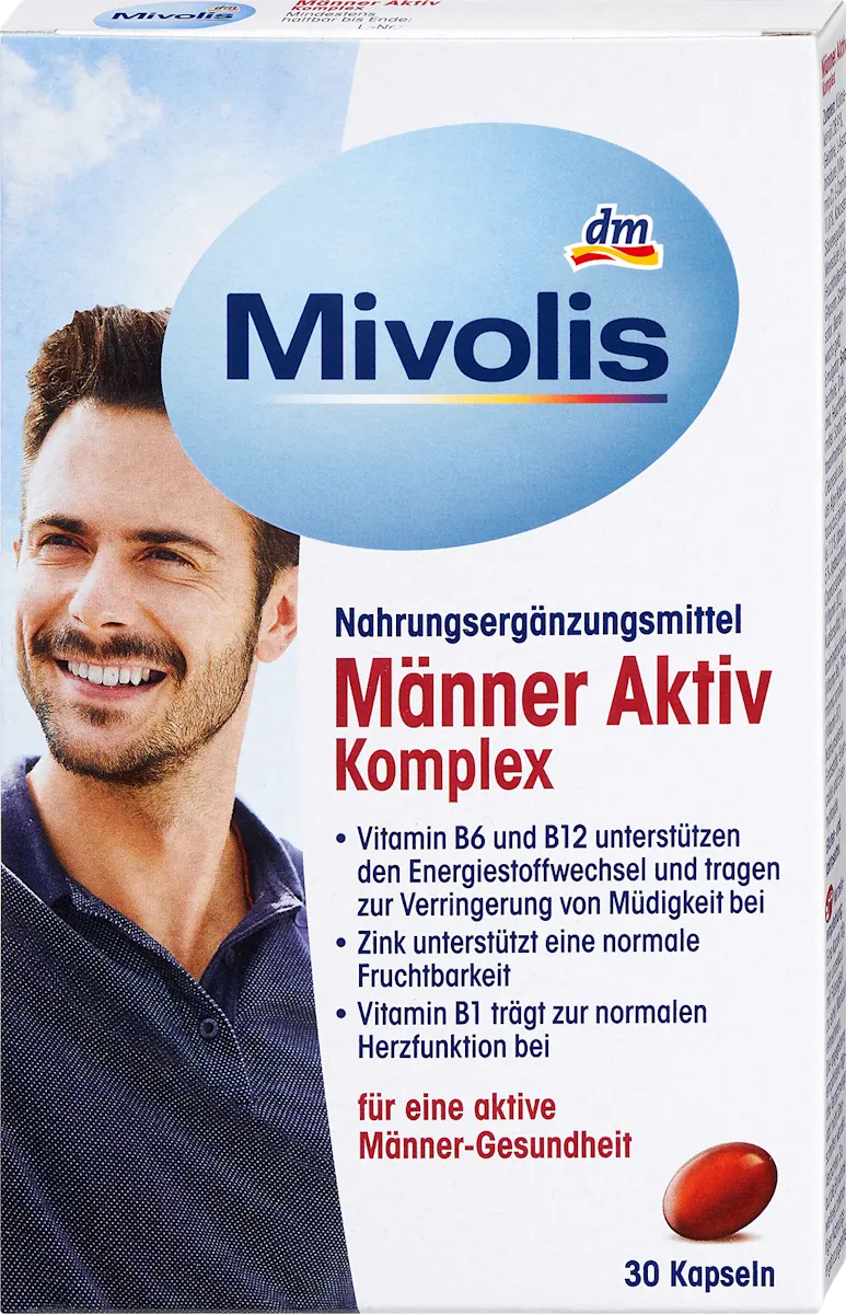 Manner aktiv komplex