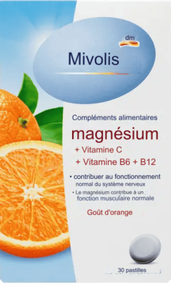 Magnésium+ Vita C+ B6 + B12